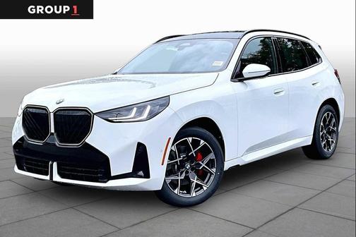 Alpine White 2026 BMW X3 30 xDrive