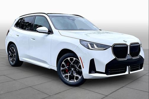 Alpine White 2026 BMW X3 30 xDrive