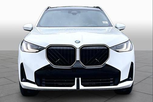 Alpine White 2026 BMW X3 30 xDrive