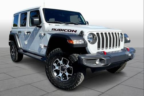 2022 Jeep Wrangler Unlimited Rubicon