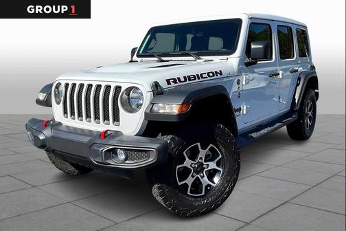 2022 Jeep Wrangler Unlimited Rubicon