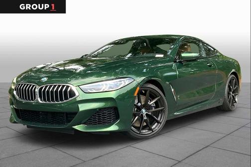 Verde Ermes Pearl Metallic 2022 BMW 840 i
