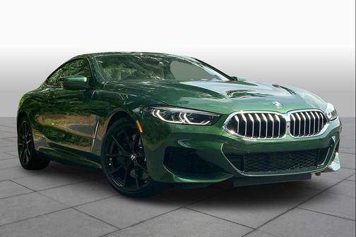 Verde Ermes Pearl Metallic 2022 BMW 840 i