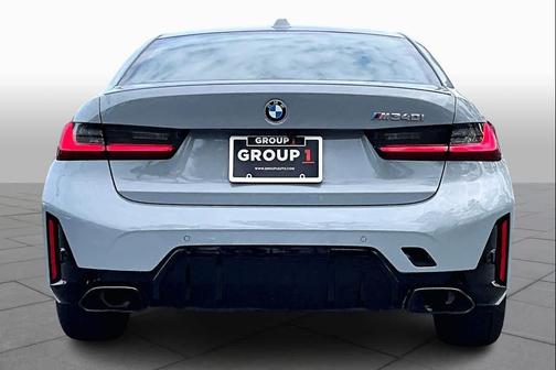 Brooklyn Grey Metallic 2025 BMW M340 M340i