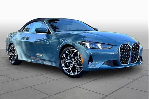 Cape York Green Metallic 2026 BMW 430 i