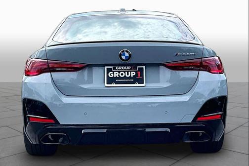 Brooklyn Grey Metallic 2026 BMW M440 i