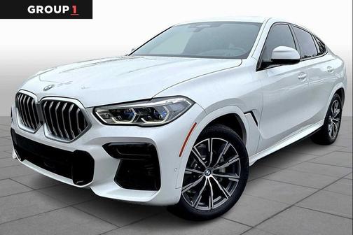 2023 BMW X6 xDrive40i