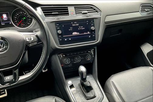 2020 Volkswagen Tiguan 2.0T SE R-Line Black