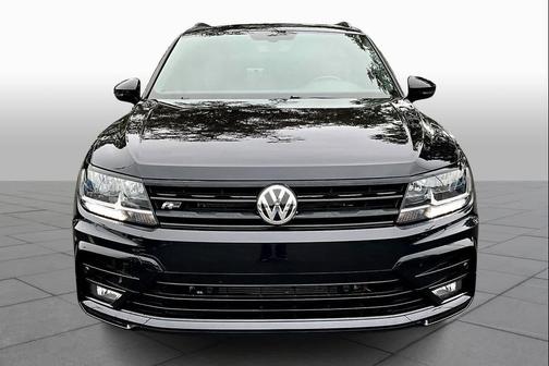 2020 Volkswagen Tiguan 2.0T SE R-Line Black