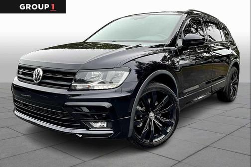 2020 Volkswagen Tiguan 2.0T SE R-Line Black