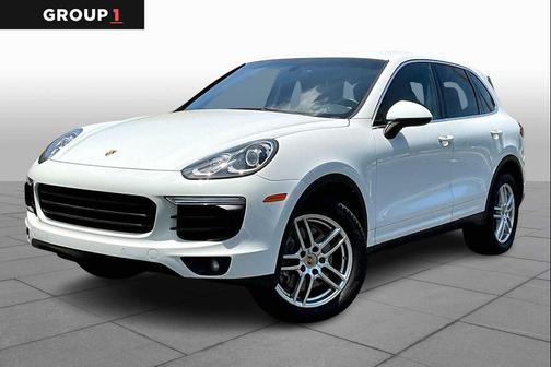 2016 Porsche Cayenne AWD 4dr