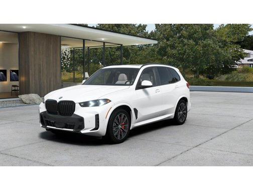 Mineral White Metallic 2026 BMW X5 xDrive40i