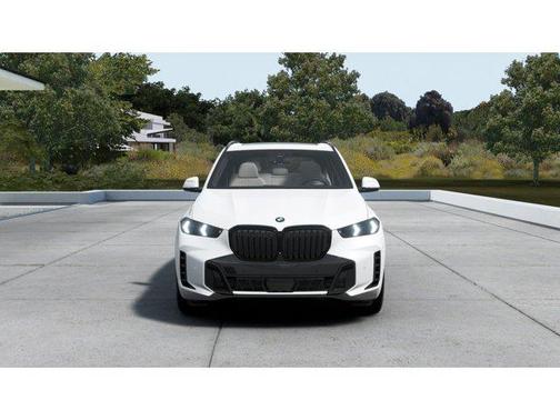 Mineral White Metallic 2026 BMW X5 xDrive40i
