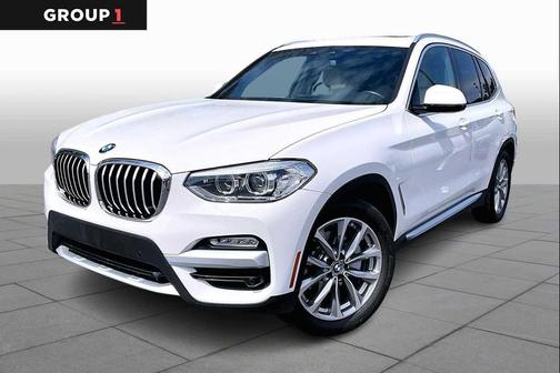 2019 BMW X3 xDrive30i