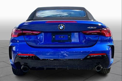 Portimao Blue Metallic 2026 BMW 430 i