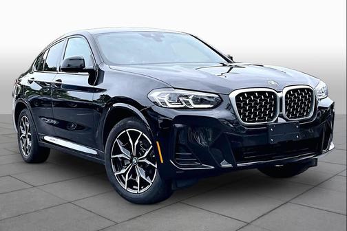 Black Sapphire Metallic 2025 BMW X4 xDrive30i