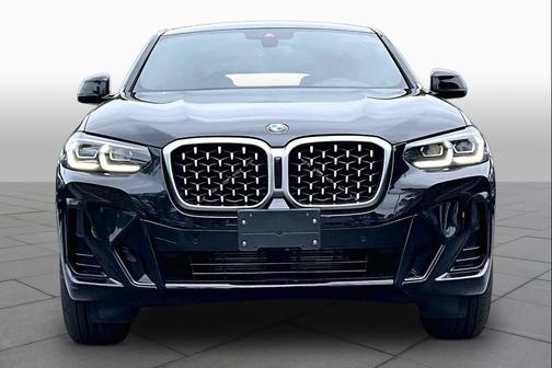 Black Sapphire Metallic 2025 BMW X4 xDrive30i