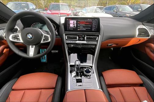 Black 2026 BMW 840 i