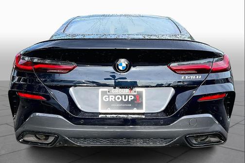 Black 2026 BMW 840 i
