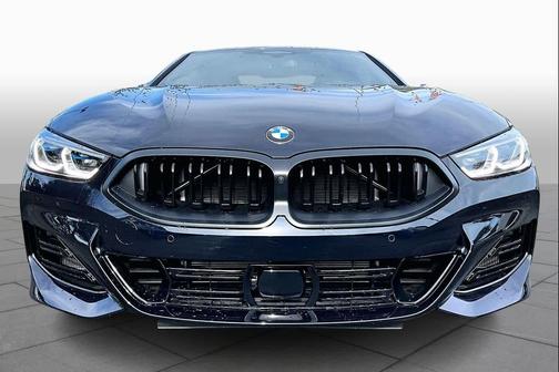 Black 2026 BMW 840 i