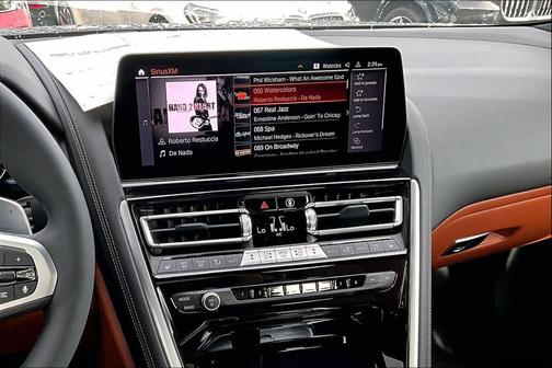 Black 2026 BMW 840 i