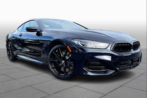 Black 2026 BMW 840 i