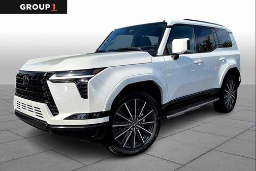 2024 Lexus GX 550 Luxury