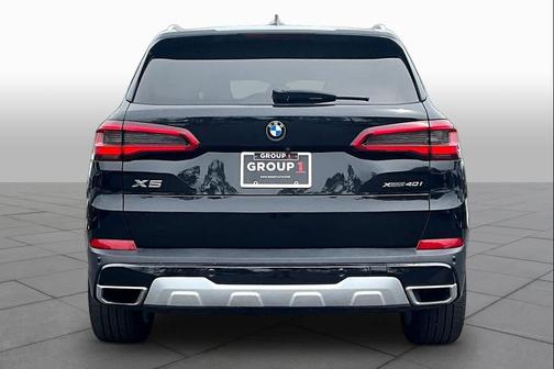 Black Sapphire Metallic 2019 BMW X5 xDrive40i