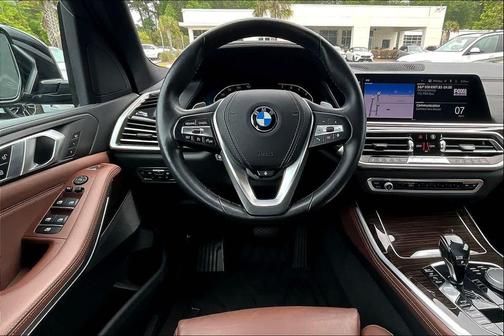 Black Sapphire Metallic 2019 BMW X5 xDrive40i