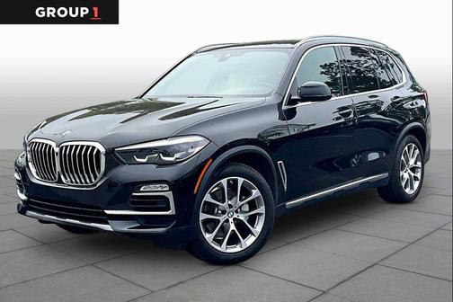 Black Sapphire Metallic 2019 BMW X5 xDrive40i