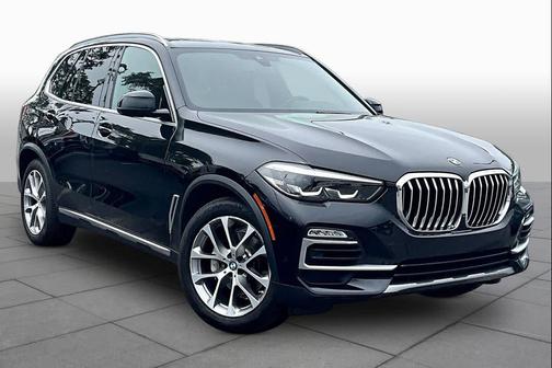 Black Sapphire Metallic 2019 BMW X5 xDrive40i