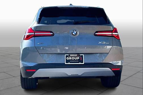 Skyscraper Grey Metallic 2026 BMW X3 30 xDrive