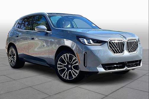 Skyscraper Grey Metallic 2026 BMW X3 30 xDrive