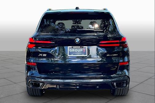 Black Sapphire Metallic 2026 BMW X5 xDrive40i