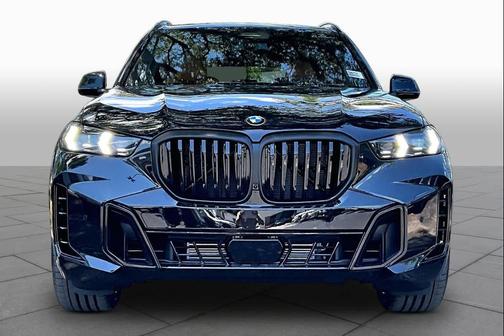 Black Sapphire Metallic 2026 BMW X5 xDrive40i