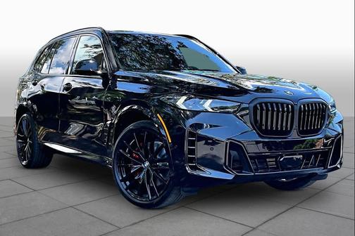 Black Sapphire Metallic 2026 BMW X5 xDrive40i