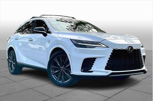 2024 Lexus RX 350 F SPORT Handling