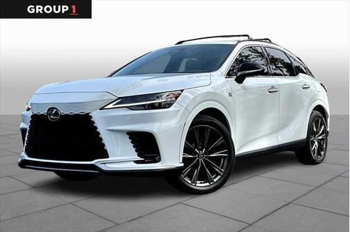 2024 Lexus RX 350 F SPORT Handling