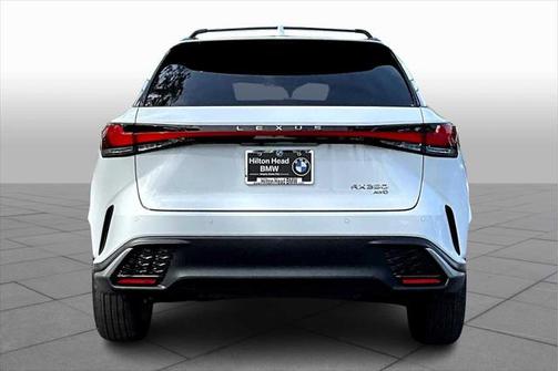 2024 Lexus RX 350 F SPORT Handling