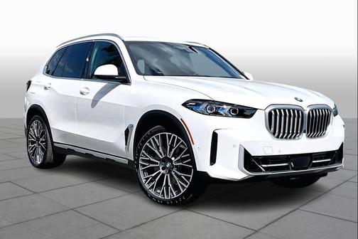 Alpine White 2026 BMW X5 xDrive40i