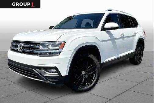 2019 Volkswagen Atlas 3.6L SEL Premium