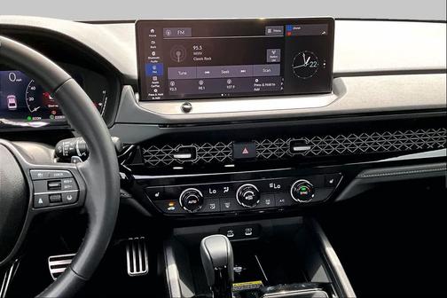 Still Night Pearl 2025 Honda Accord Hybrid Sport