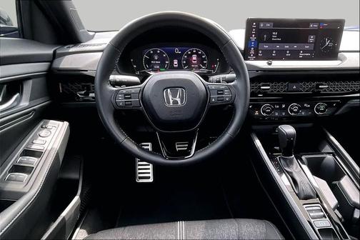 Still Night Pearl 2025 Honda Accord Hybrid Sport