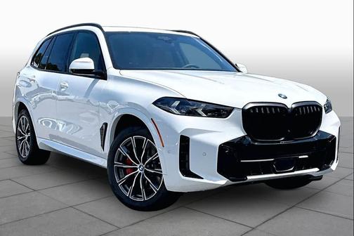 Alpine White 2026 BMW X5 xDrive40i