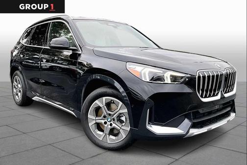 Black 2026 BMW X1 xDrive28i