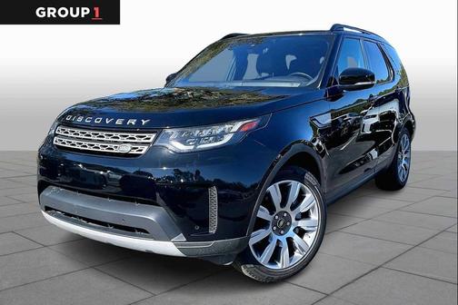 2018 Land Rover Discovery HSE