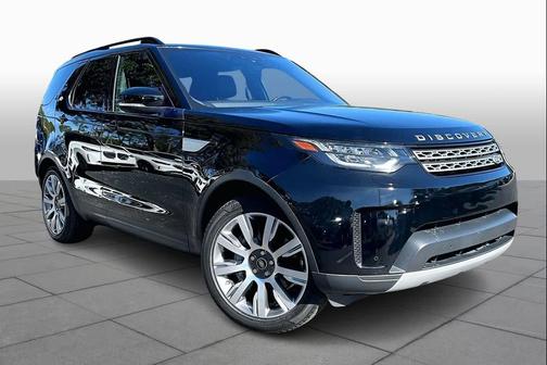 2018 Land Rover Discovery HSE