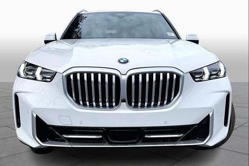 Alpine White 2026 BMW X5 xDrive40i