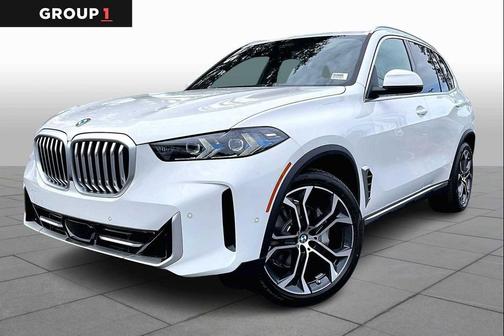 Alpine White 2026 BMW X5 xDrive40i