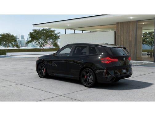 Black Sapphire Metallic 2026 BMW X3 30 xDrive